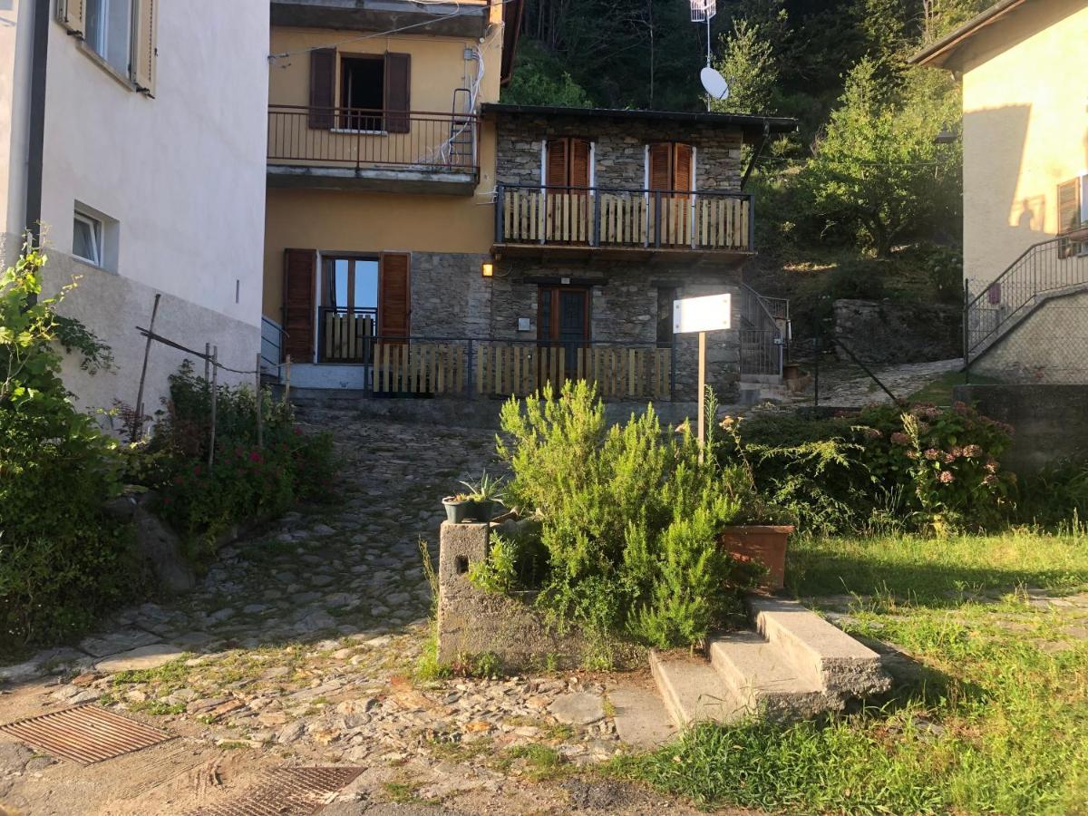 Il Rustico Maccagno Exterior foto