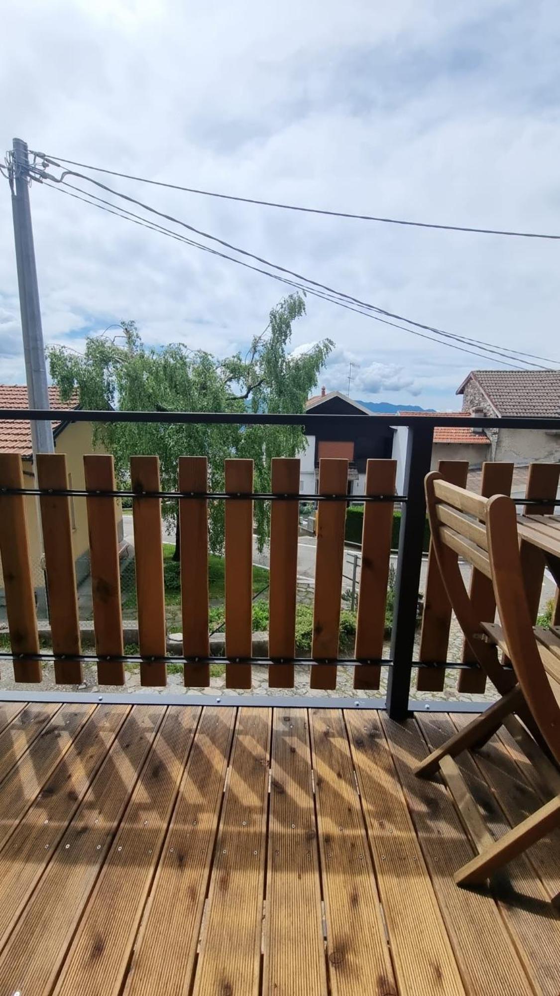 Il Rustico Maccagno Exterior foto
